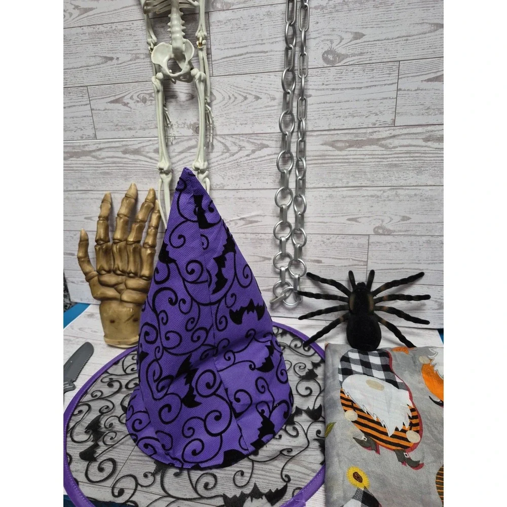 halloween decorations mix items lot of 7